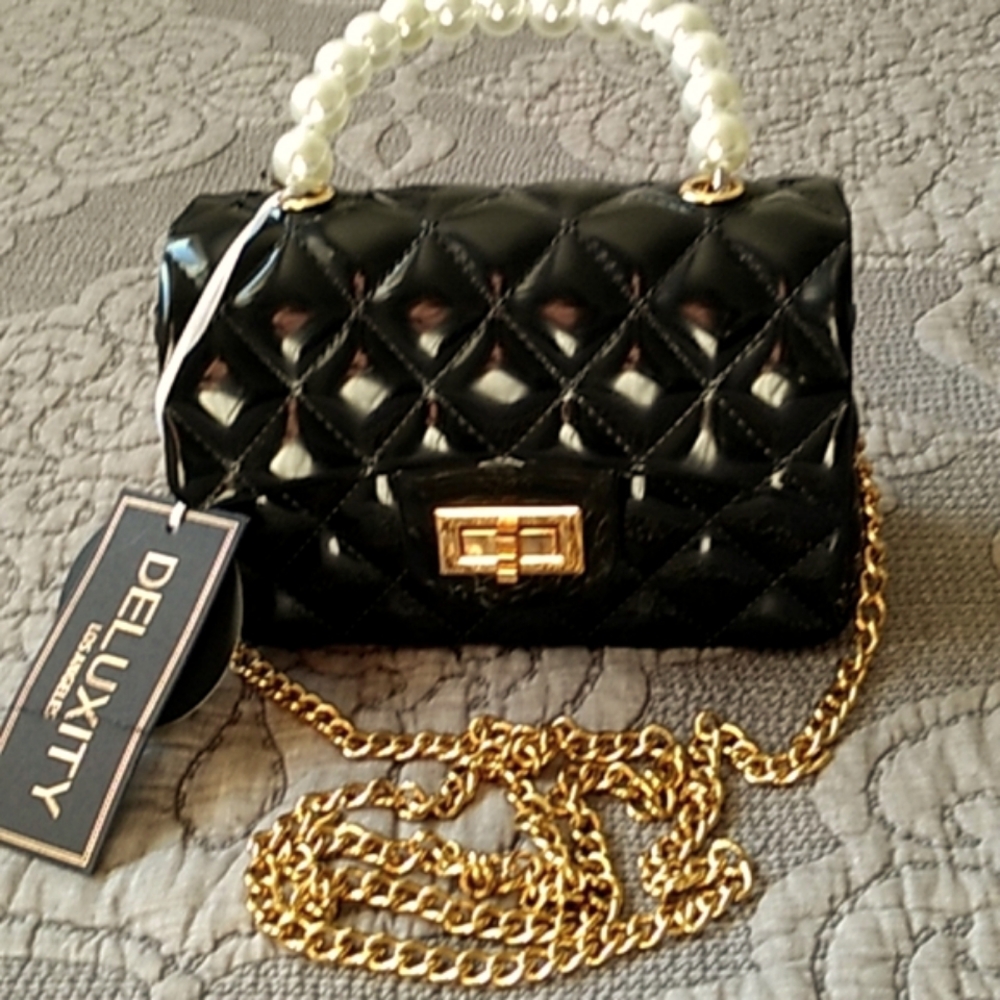 New! Mini Black Bag!